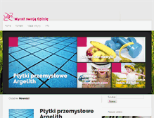 Tablet Screenshot of epinie.pl